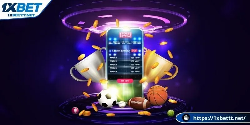 Nhà cái 1XBET mang tới những phần thưởng nào?