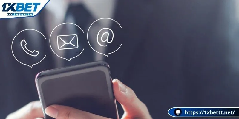 Cách liên hệ trực tiếp với chuyên viên của web